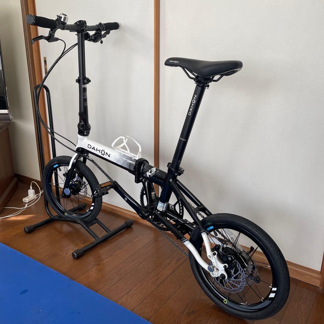 DAHON K3Plus 16インチブラックホワイトグラデーショ 【試乗のみ】