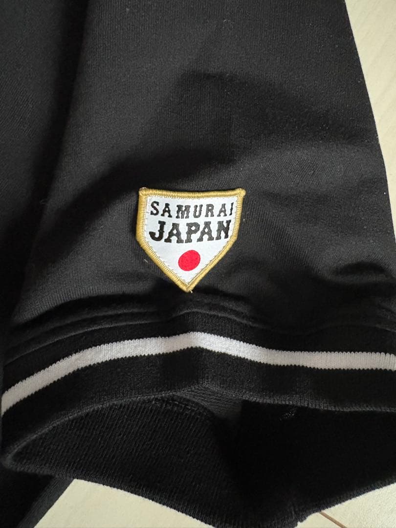 新品　 Mサイズ　WBC 2026 侍ジャパン　上下セット　黒