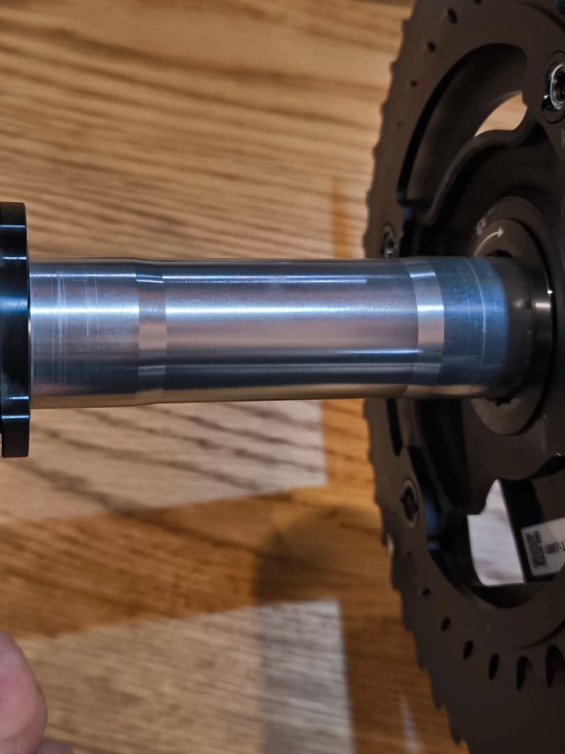 カーボンクランクセット170mm DUB ブラック 579g