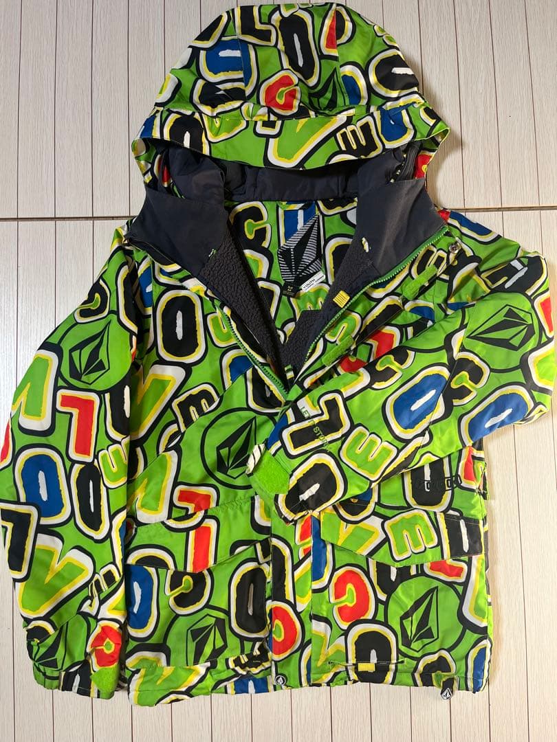 ボルコム volcom スノーボードウェア セット スノボ ウェア 上下 キッズ