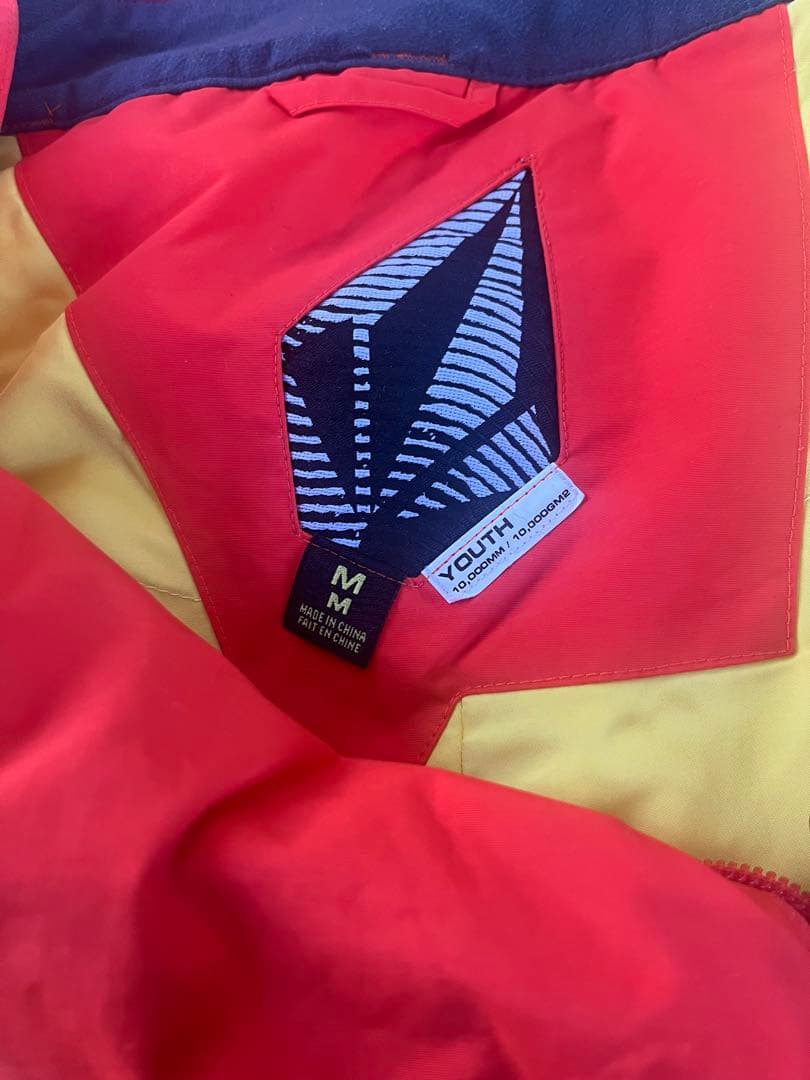 ボルコム volcom スノーボードウェア セット スノボ ウェア 上下 キッズ