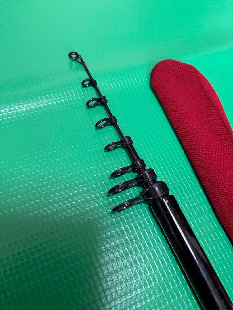 がまかつ：がま磯 真鯛530 本体価格58,000円、中古美品
