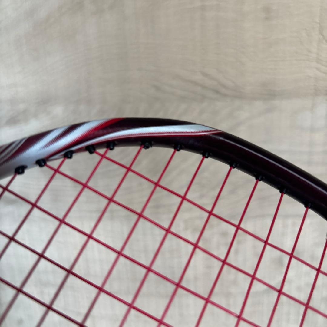 YONEX アストロクス100zzクレナイ バドミントンラケット 3UG5 2本