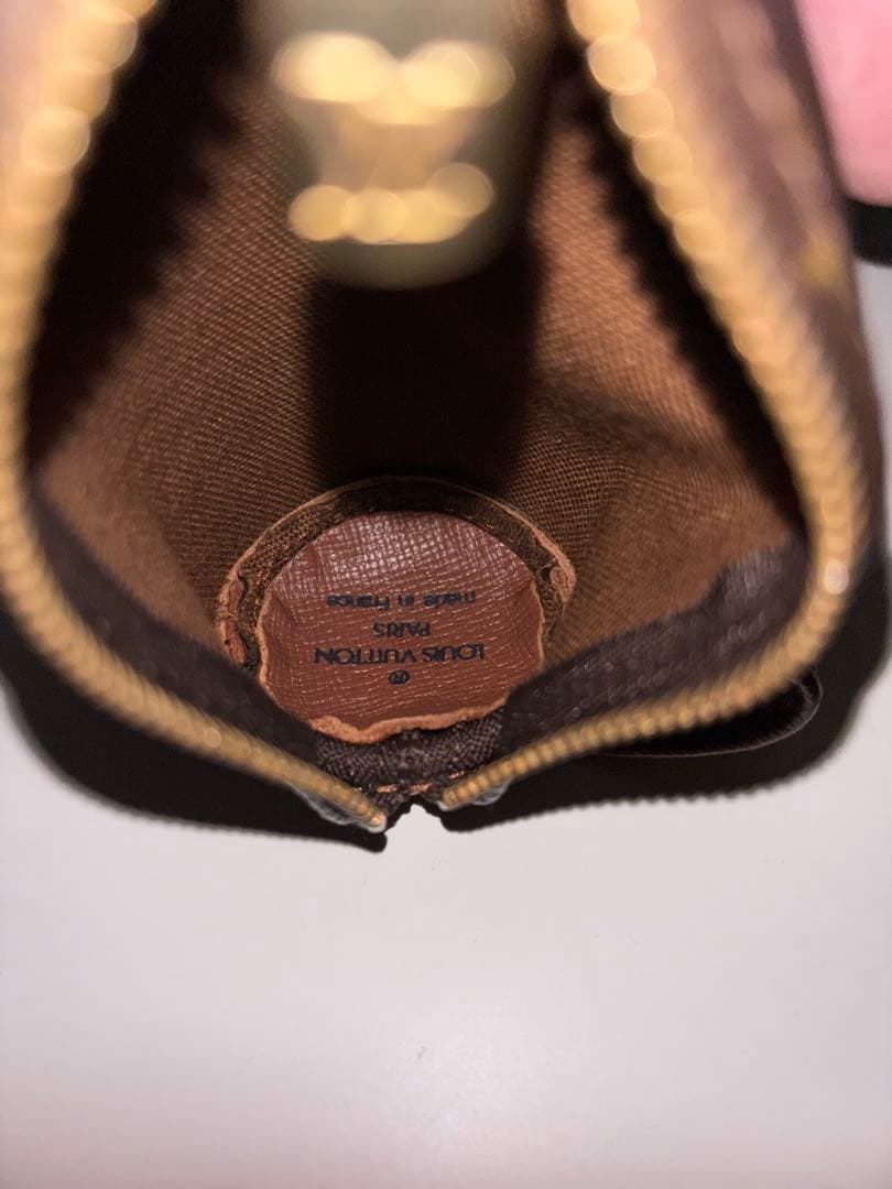 Louis Vuitton ゴルフボールケース
