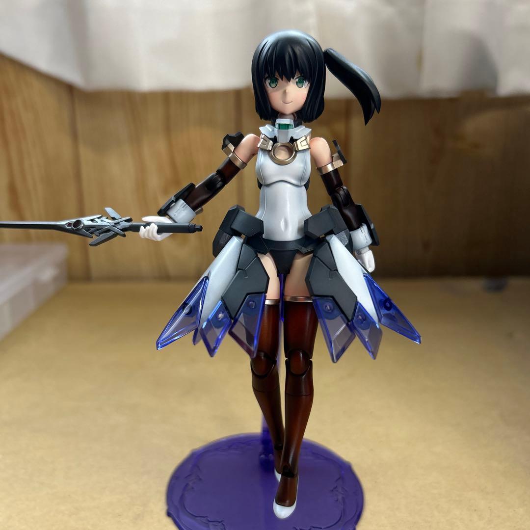 フレームアームズガール バーゼラルド　改造品