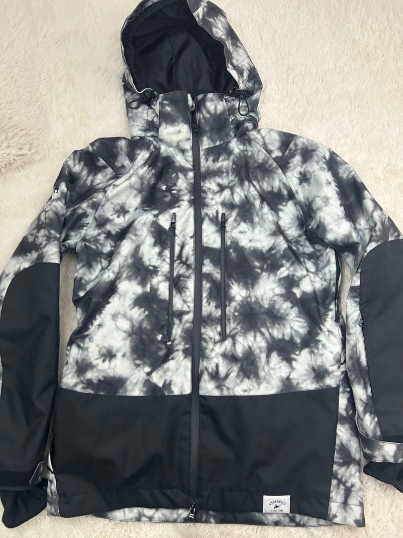 43DEGREES スノーボードウェア　ジャケット　S スキー　スノボ