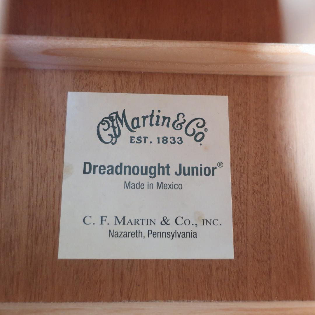 2018 Martin D Jr ギター 純正ケース付 ギャランティカード完備