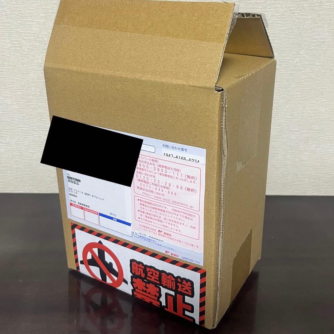 【新品未開封】郵便局限定500体 スヌーピー ドジャース 2025 ボブルヘッド
