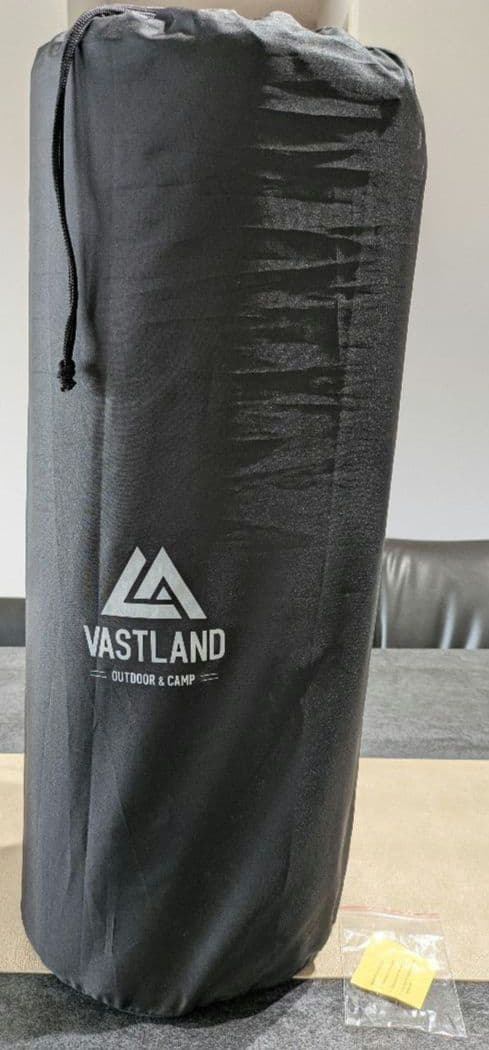 インフレーターマット　ブラック　VASTLAND　ヴァストランド【新品未使用品】