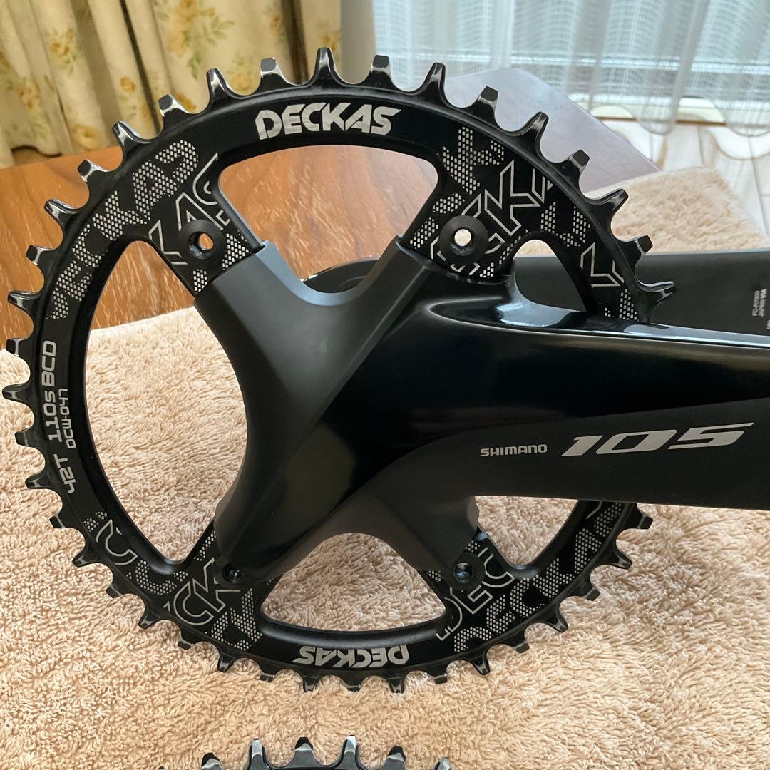 SHIMANO 105 クランクセット 160mm FC-R7000