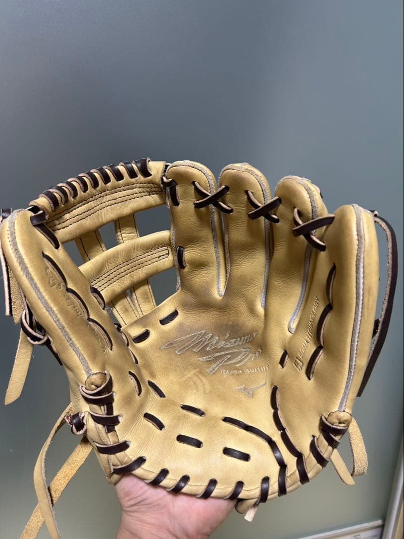 ミズノプロ　軟式グローブ　内野手