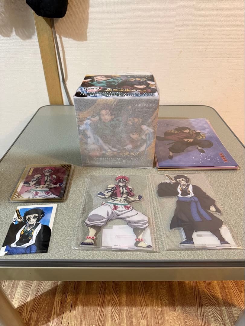 アニプレックスくじ　鬼滅の刃　A賞　ビックアクリルスタンドセット品