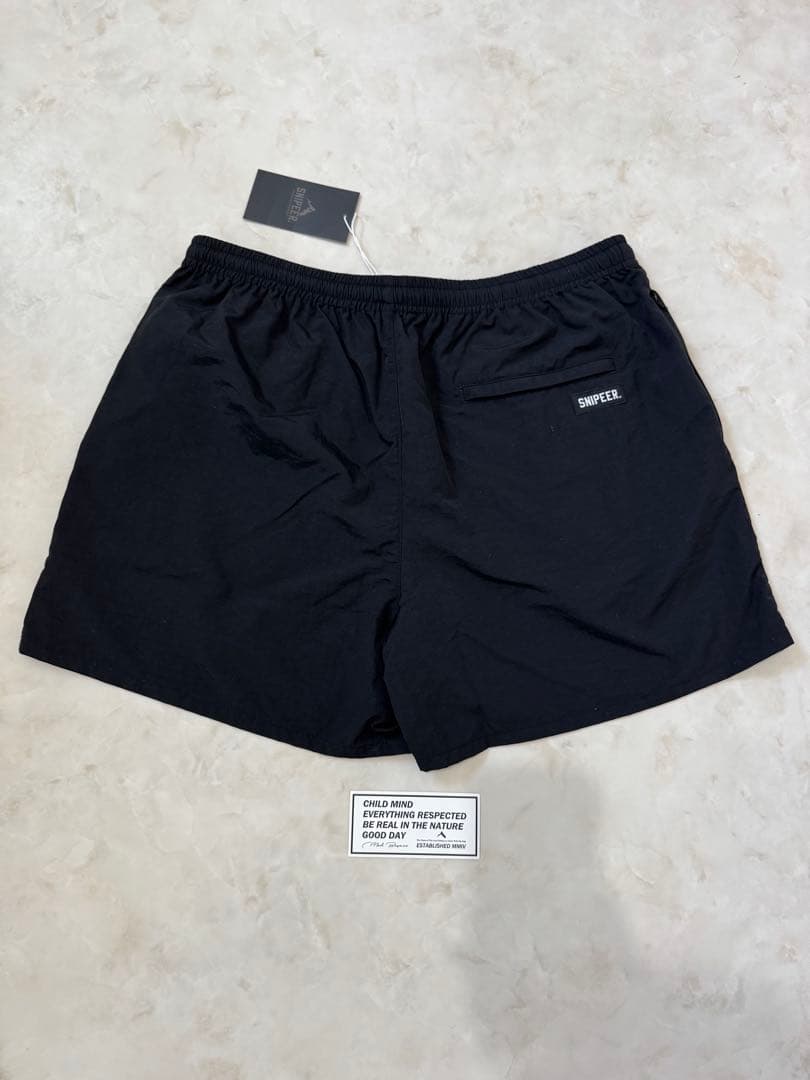 SNIPEER \"NYLON TRACK SHORTS\" レイドジャパン吉田遊