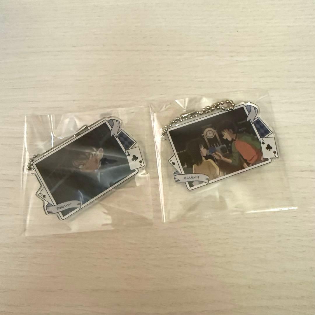 名探偵コナン　アクリルキーホルダー　vs怪盗キッドセレクション