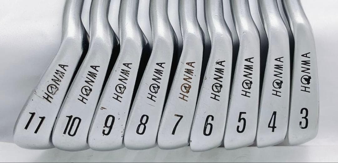 HONMA LB-606 星4 アイアンセット ゴルフクラブ 9本