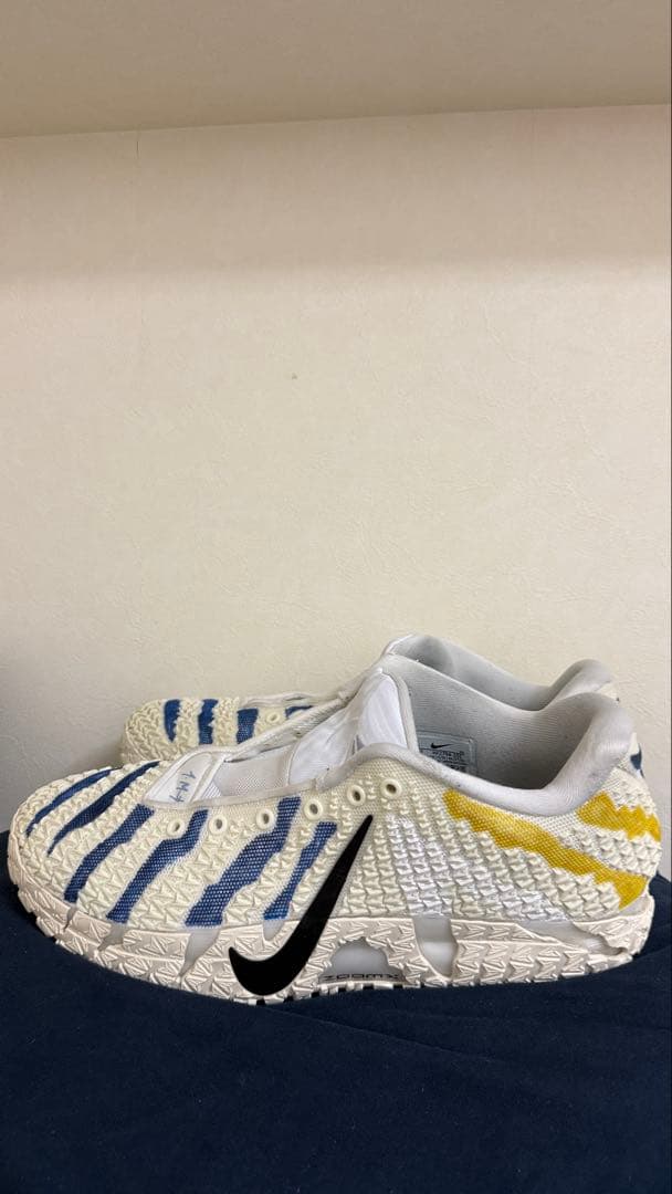 Nike ジャ3ホワイトリメイク品