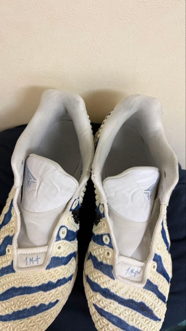 Nike ジャ3ホワイトリメイク品