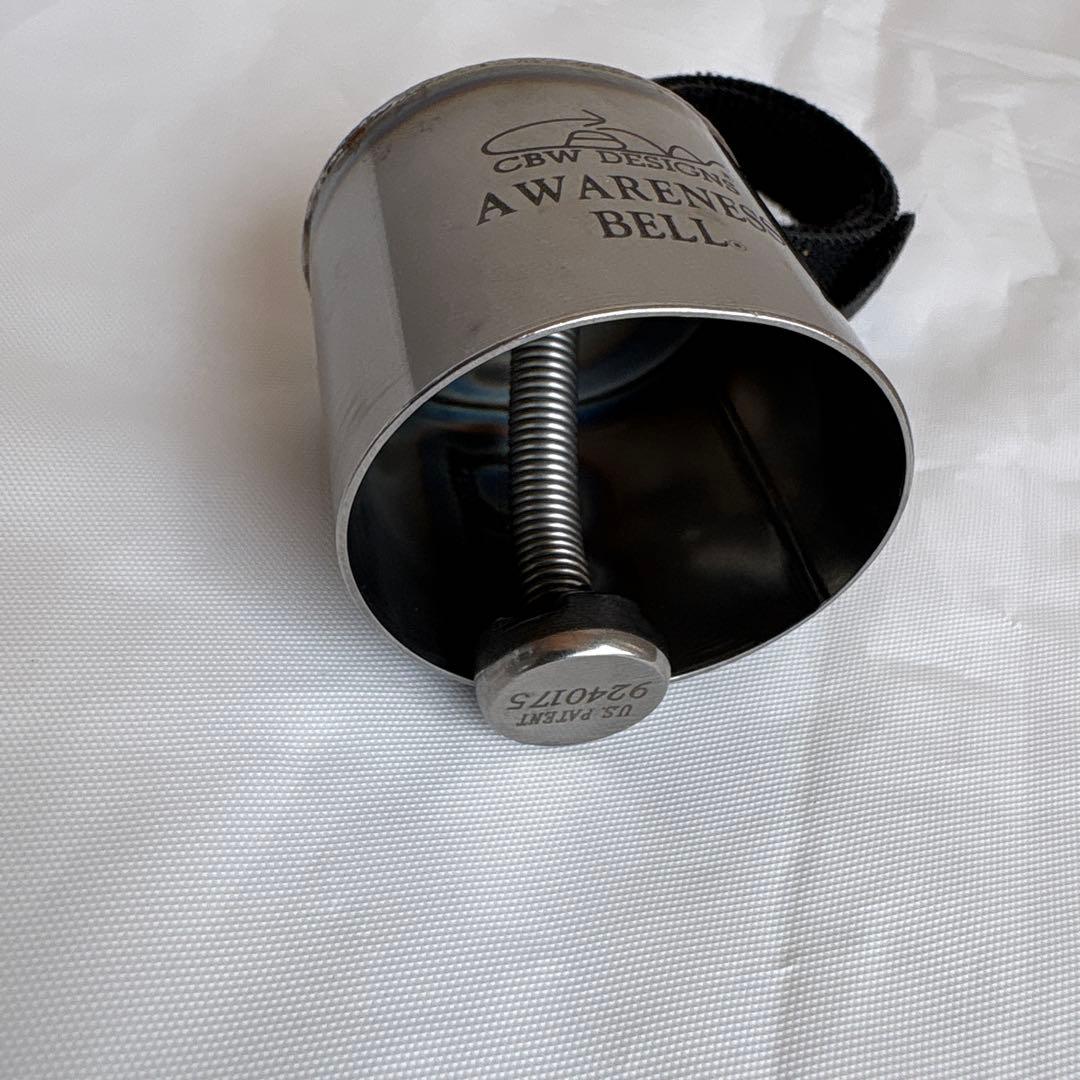 アクセサリー CBW DESIGNS AWARENESS BELL
