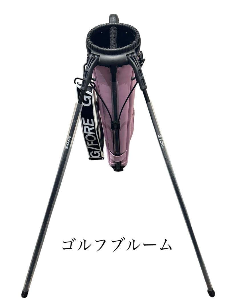 ラスト1点日本未入荷モデル新入荷G/FORE ジーフォア サブバックピンク