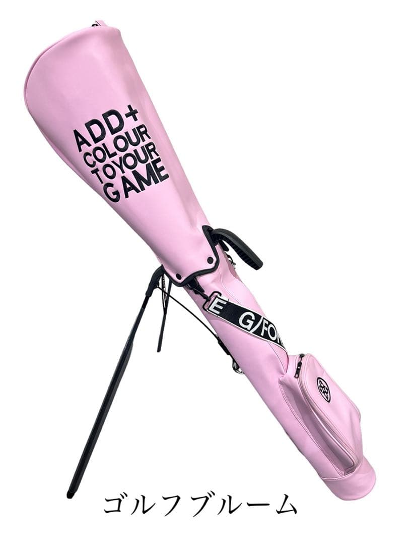 ラスト1点日本未入荷モデル新入荷G/FORE ジーフォア サブバックピンク