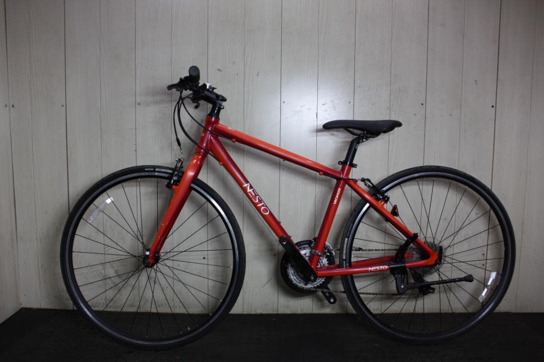 NESTO VACANZE 700C アルミ シマノ21速 420mm オレンジ