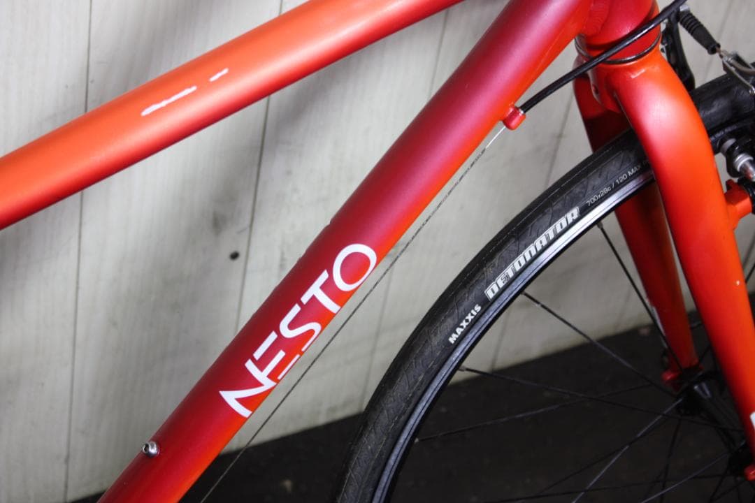 NESTO VACANZE 700C アルミ シマノ21速 420mm オレンジ