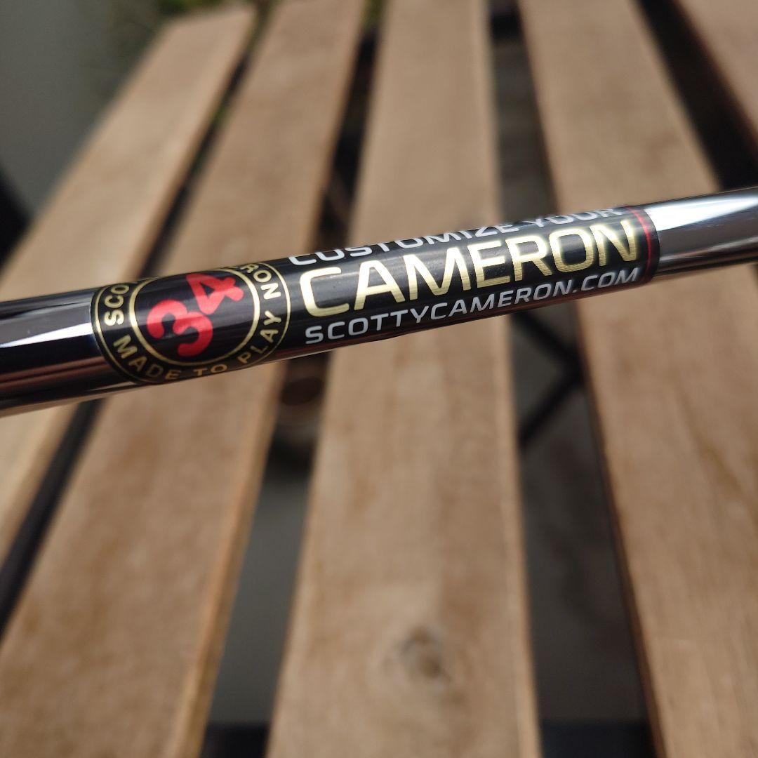 Scotty Cameron Select Newport 3　34インチ