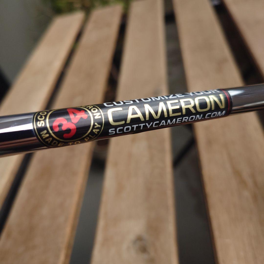 Scotty Cameron Select Newport 3　34インチ