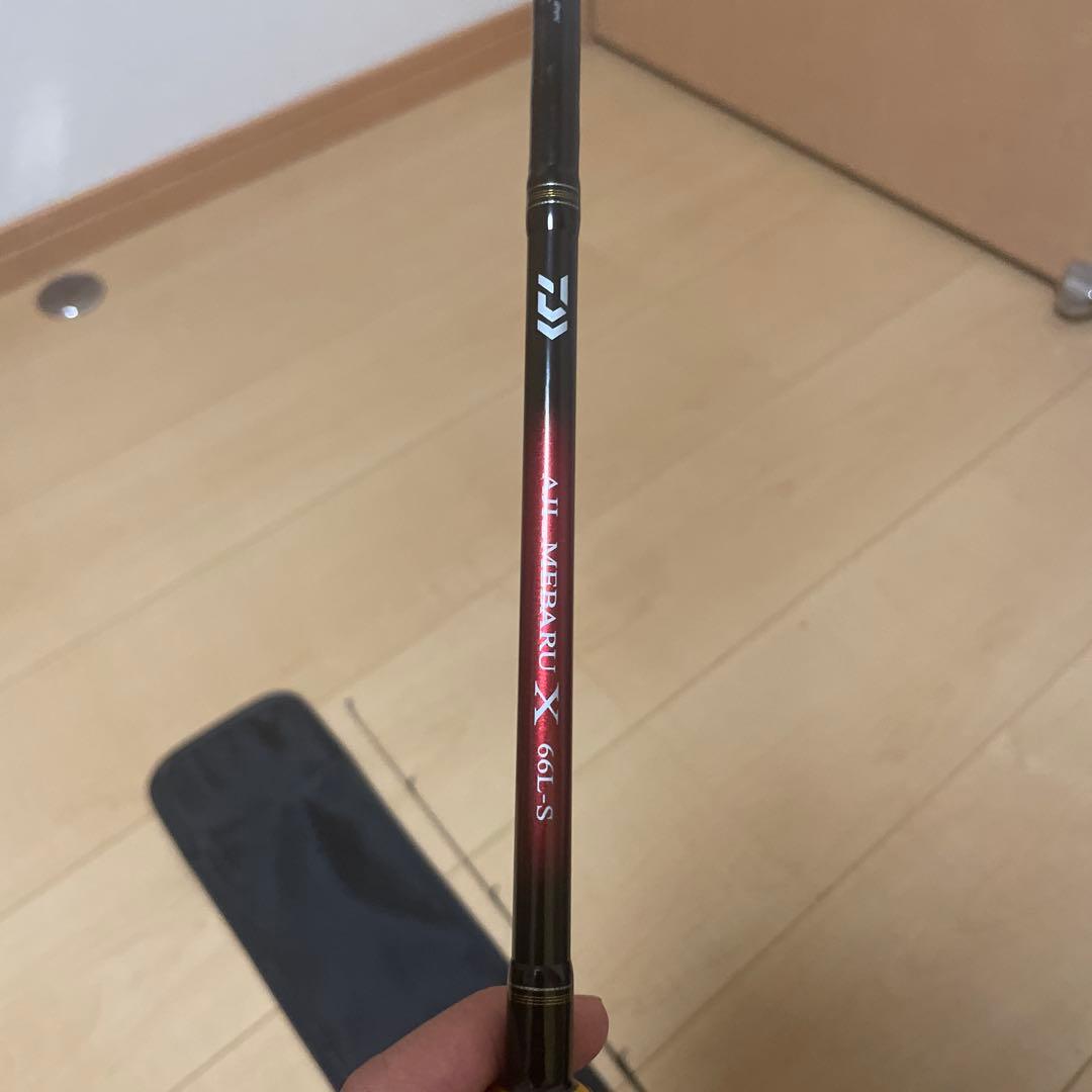 アジメバルX23年モデル