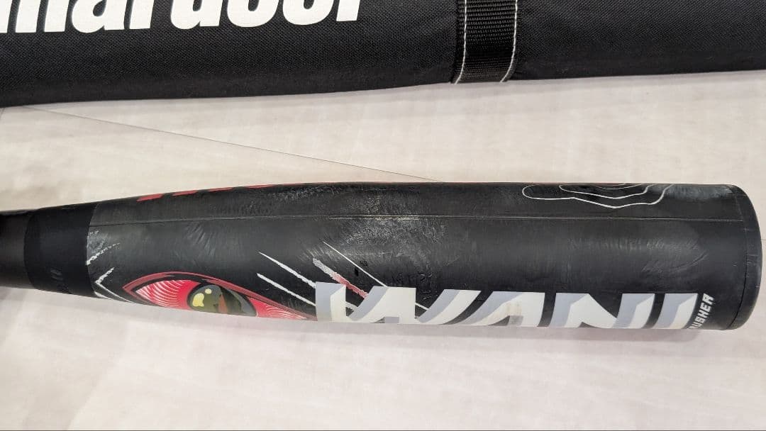 marucci ワニクラッシャースピード　 84cm 710g専用バットケース付