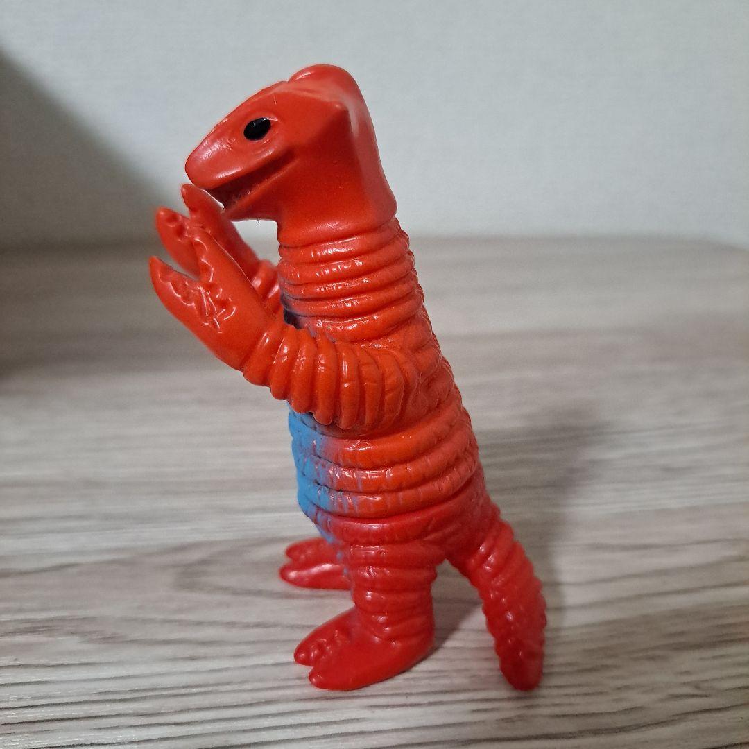 ソフビ　サドラー　ブルマァク　ウルトラ怪獣　ミニサイズ　当時