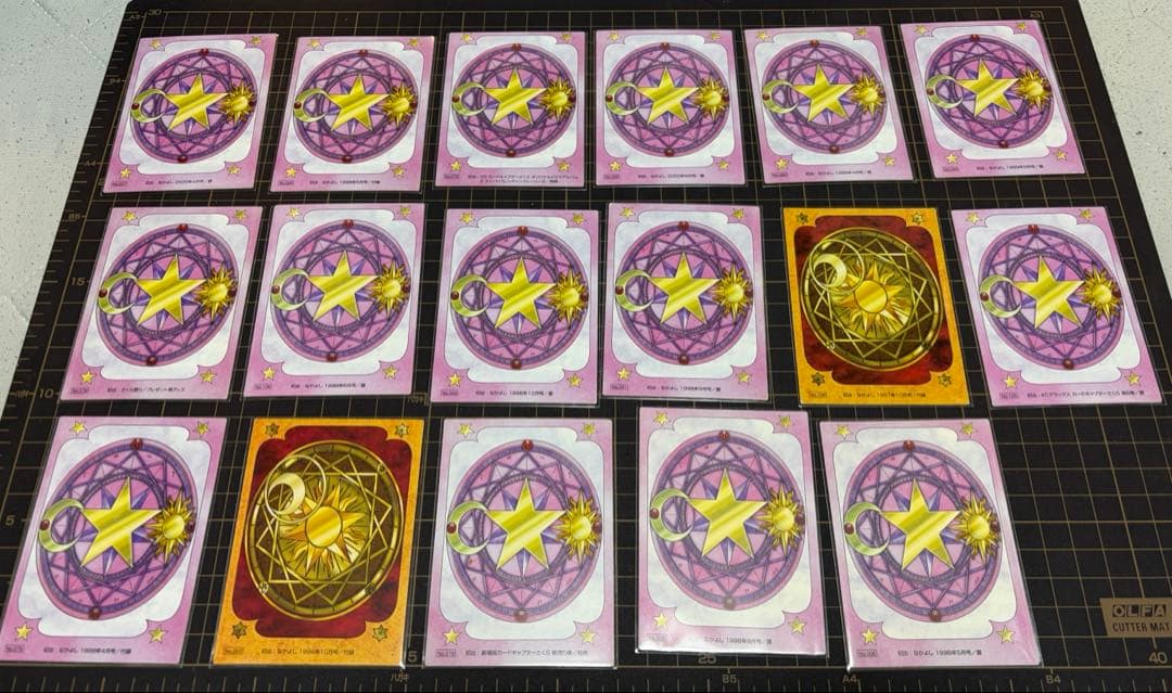 カードキャプターさくら 原作絵トレカ35枚（レア4枚）