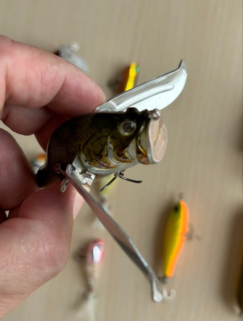 T-BUD、Zeake、ナマズ、バス、雷魚ルアー
