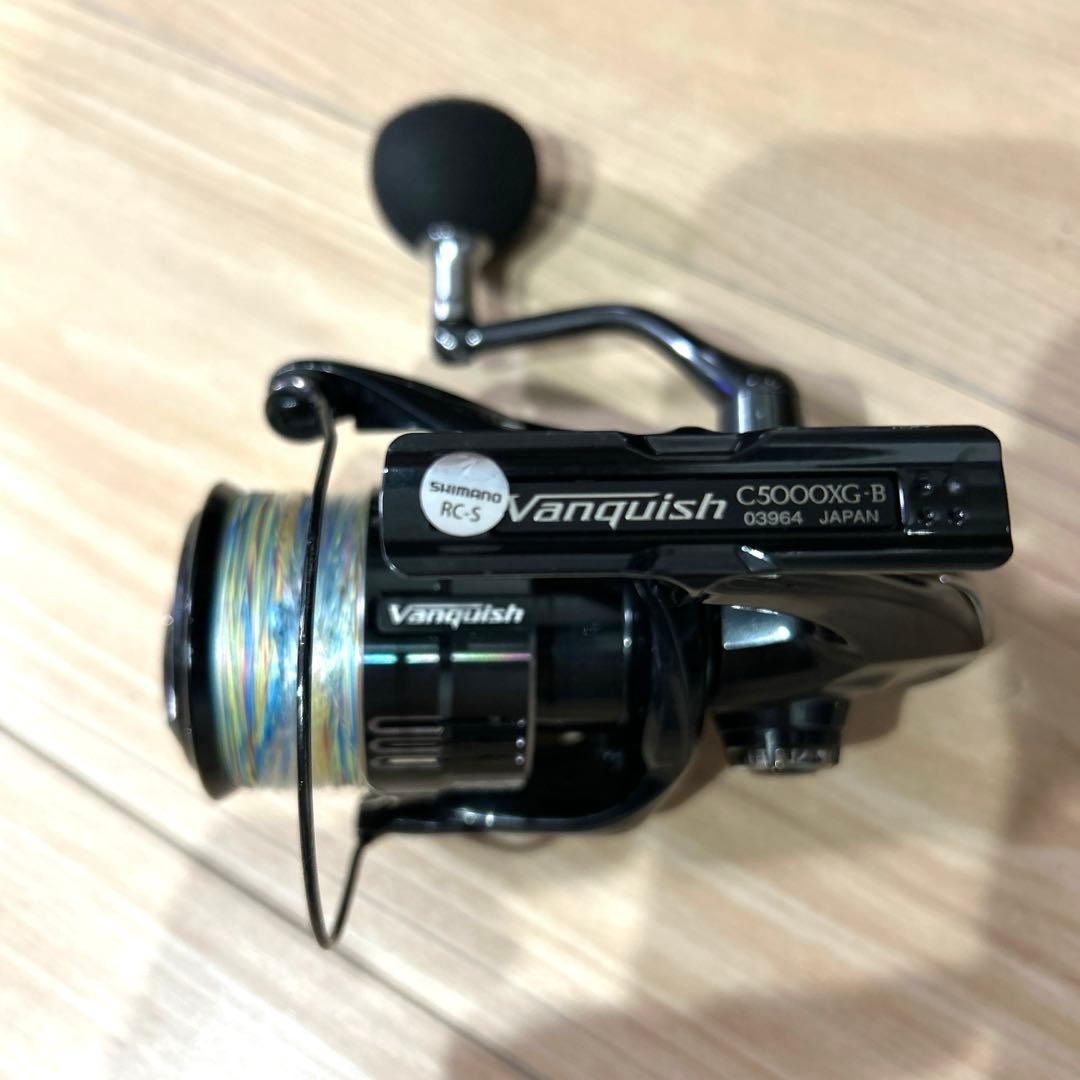 シマノ　19ヴァンキッシュ　C5000XG 美品シマノケース付　トール