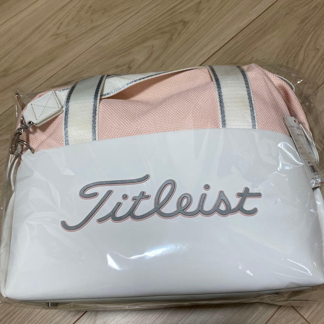 Titleist ゴルフバッグ カートバッグ　レディース