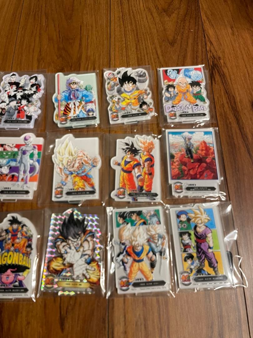 一番くじ　ドラゴンボール　F賞 18種類