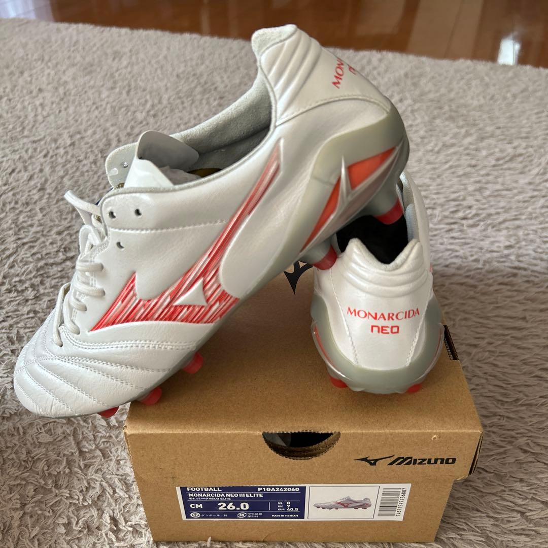 モナルシーダNEO3エリート　26.0 新品