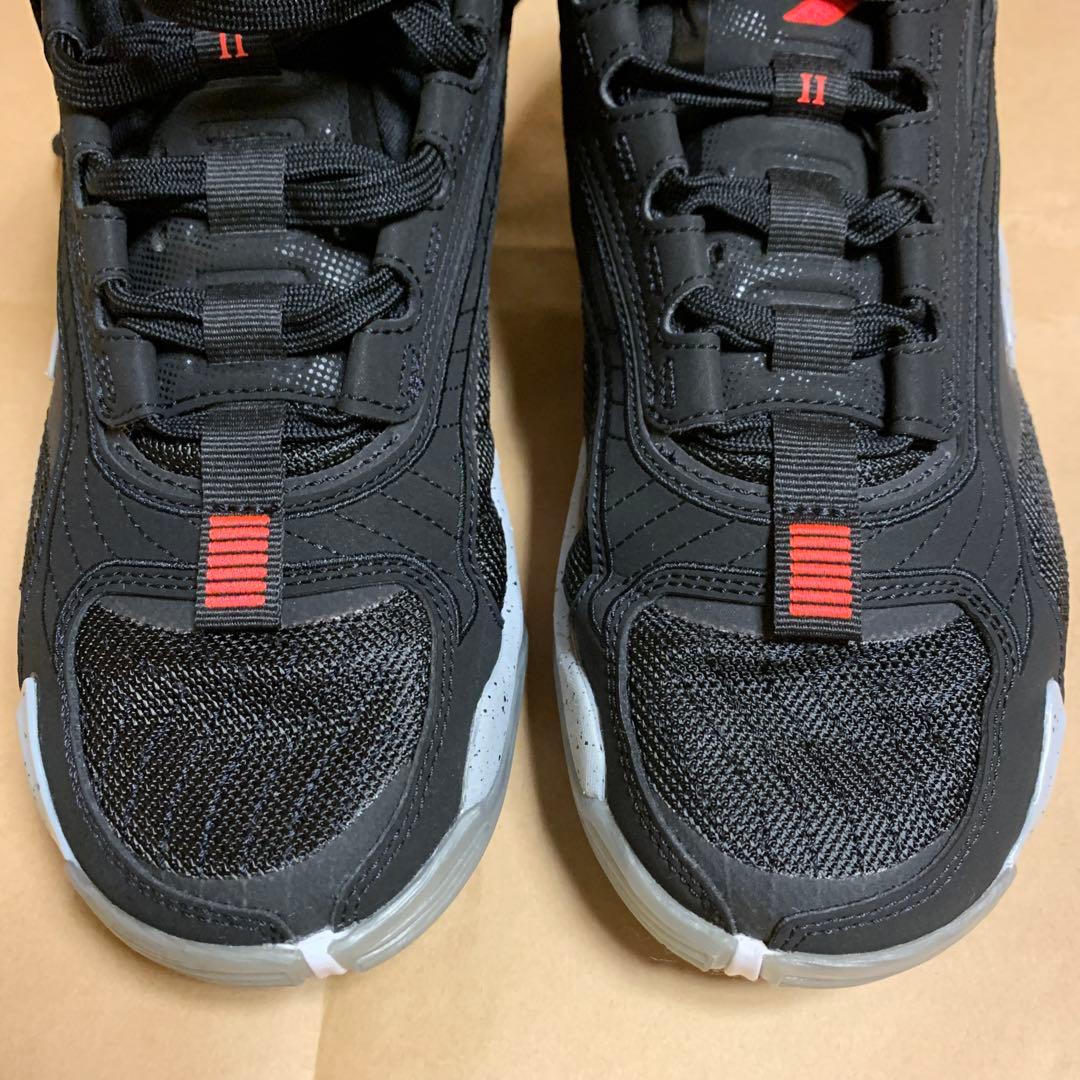 美品25.5cm JORDAN BRAND ルカ2 ブラック