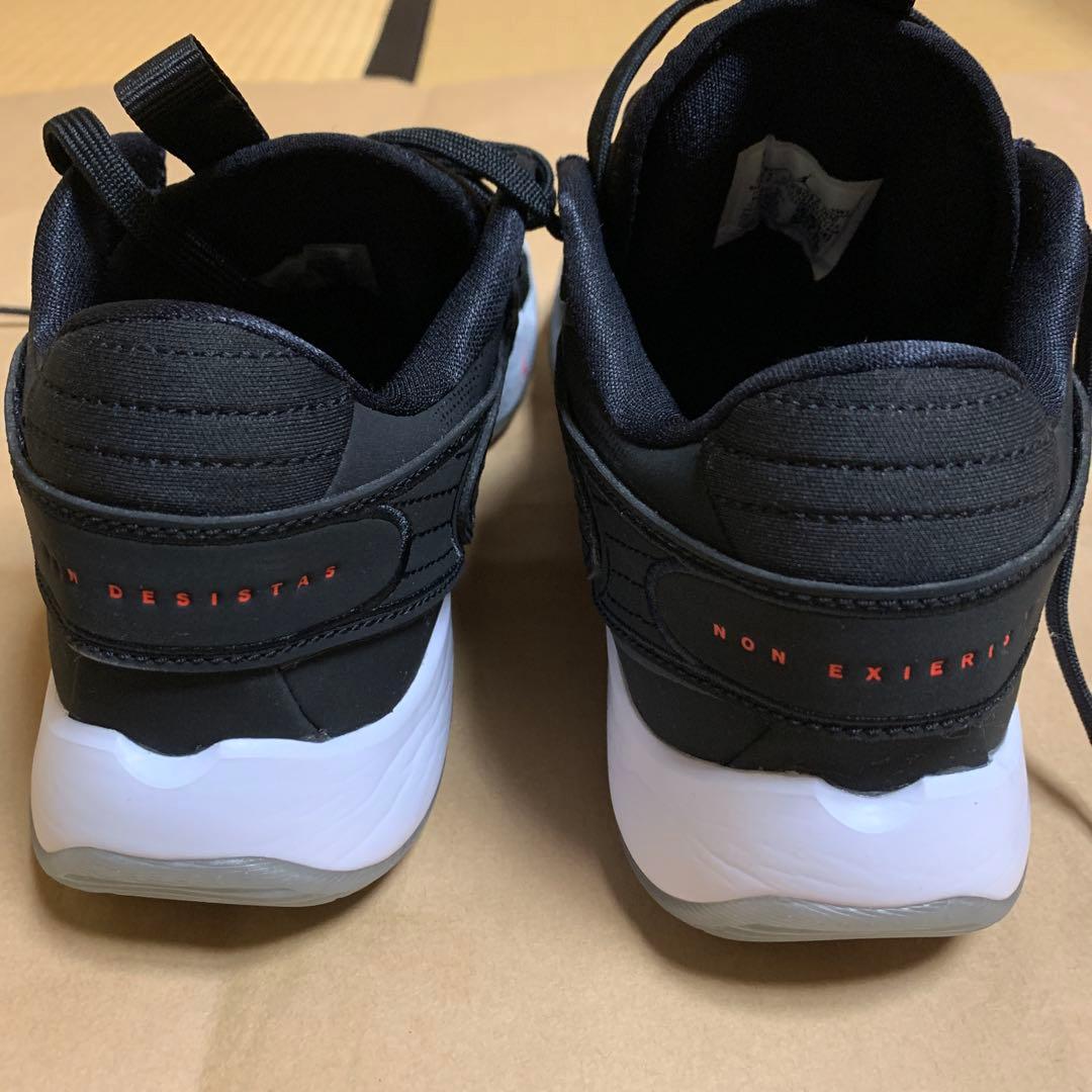 美品25.5cm JORDAN BRAND ルカ2 ブラック