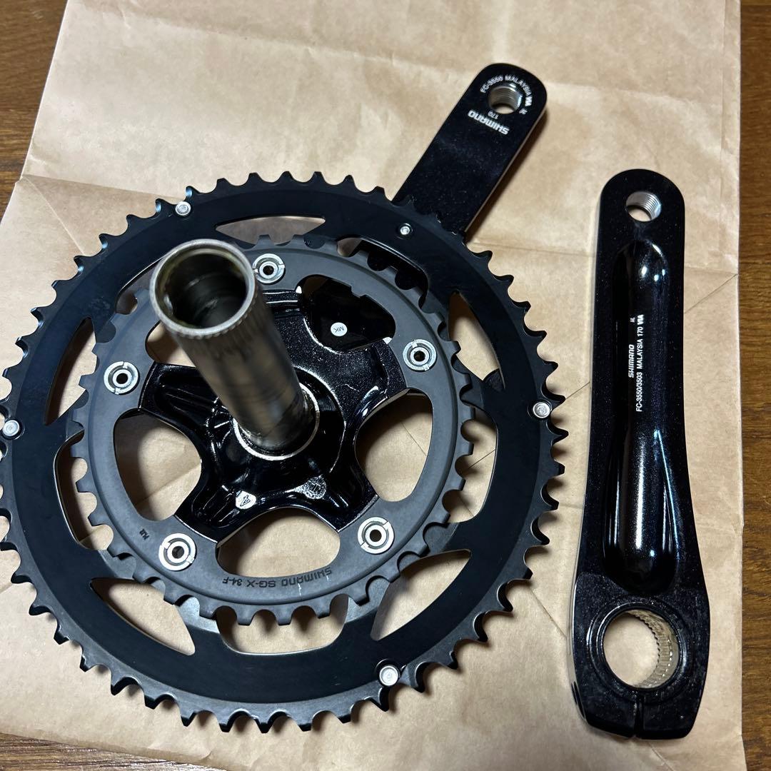 SHIMANO SORA クランクセット 170mm