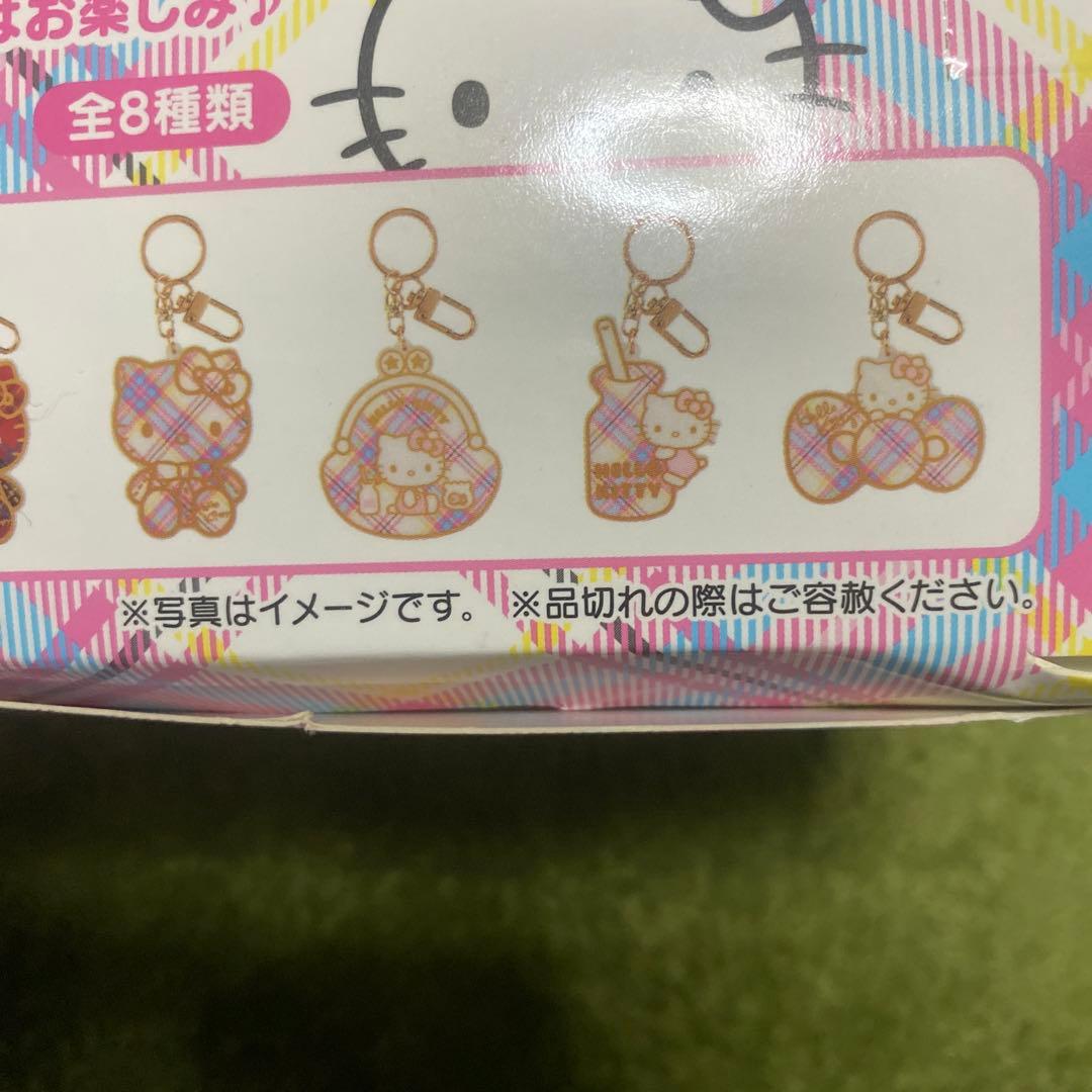 ハローキティ シークレットアクリルキーホルダー