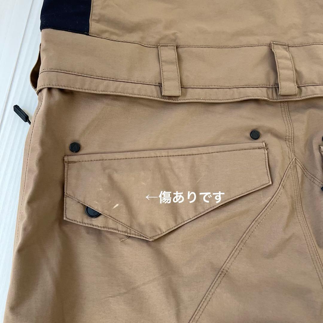 VOLCOM ボルコム GORE-TEX ビブパン