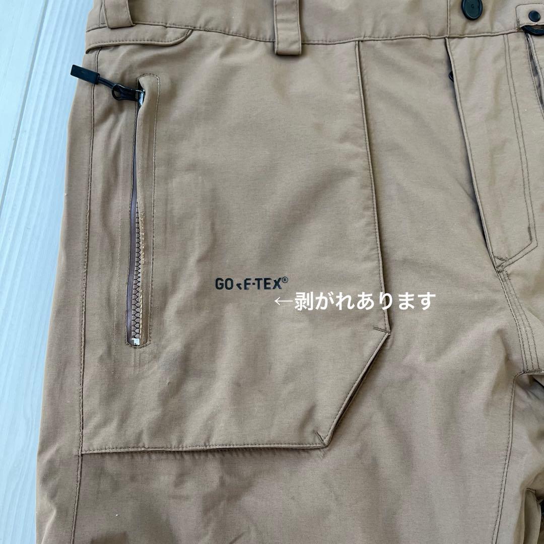 VOLCOM ボルコム GORE-TEX ビブパン
