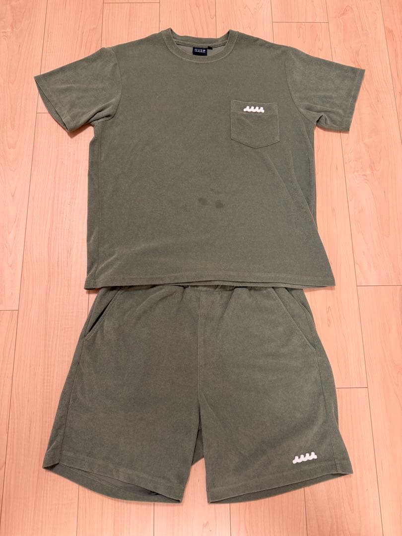 【完売品 / レア】muta MARINE ムータマリン パイル セットアップ