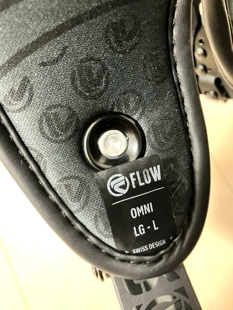 あ*や様 FLOW OMNI スノーボードビンディング　リアエントリー　フロー