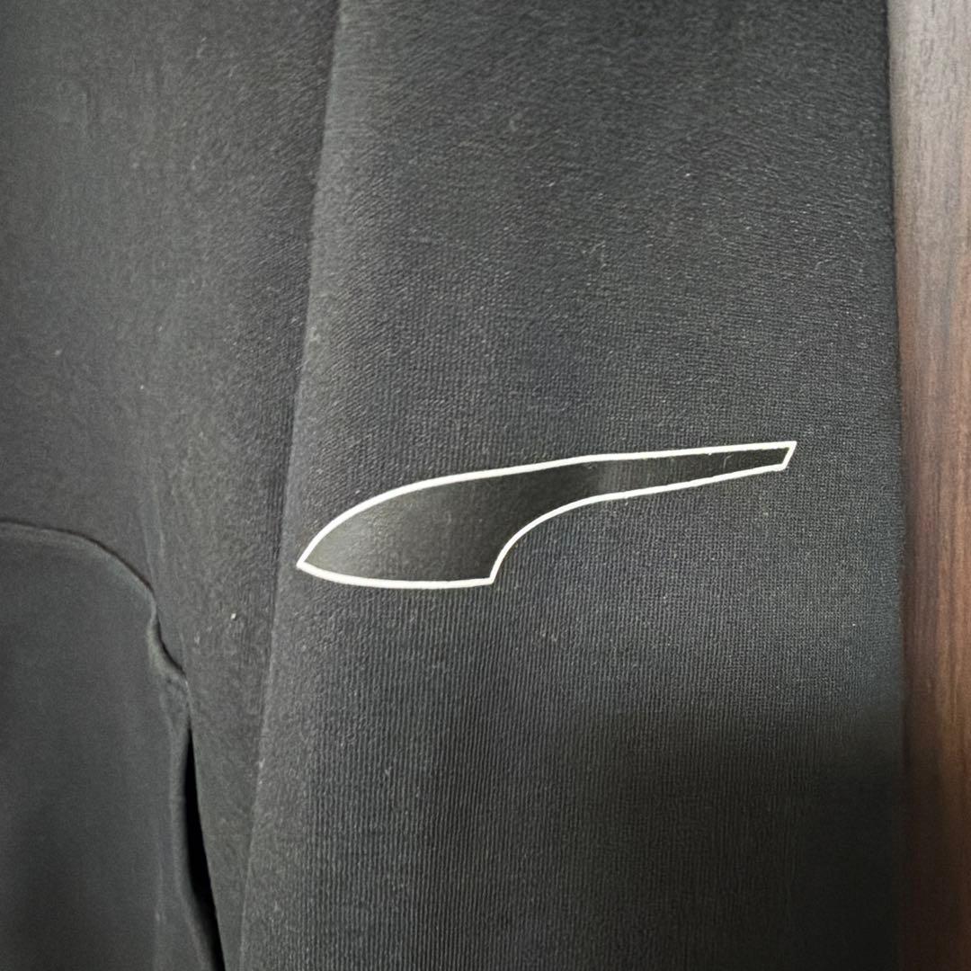 PUMA × TANGRAM ダンボールニットフーディー　黒　XL