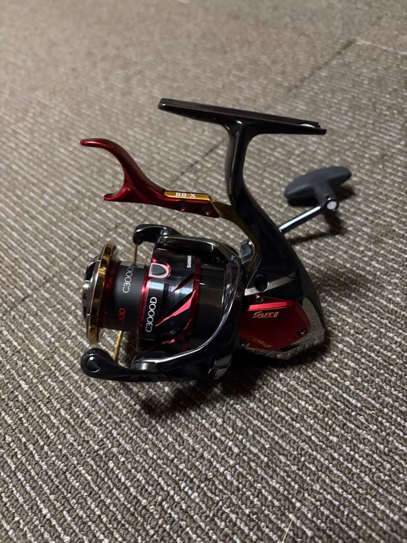 24BB-X テクニウムファイアブラッドC3000DXG S 右ハンドル