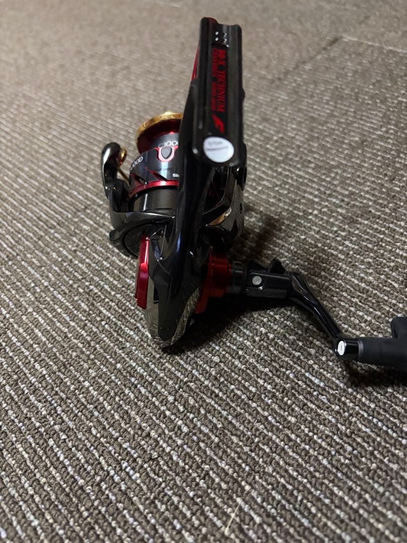 24BB-X テクニウムファイアブラッドC3000DXG S 右ハンドル