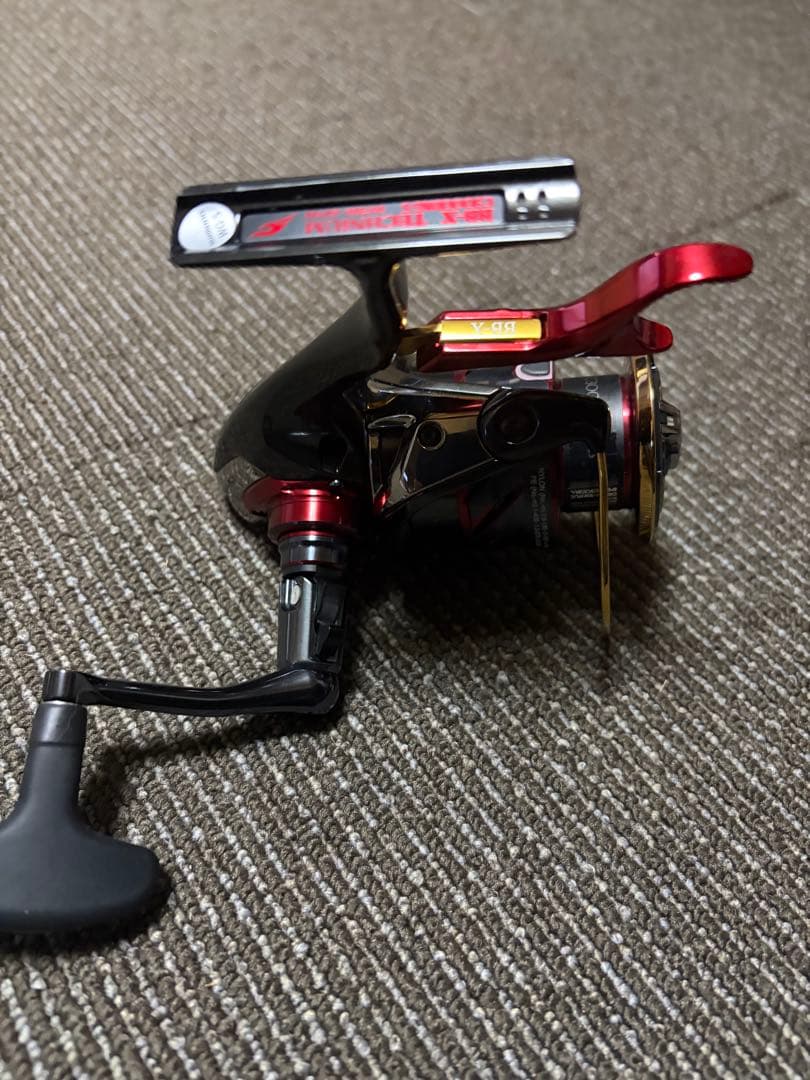 24BB-X テクニウムファイアブラッドC3000DXG S 右ハンドル