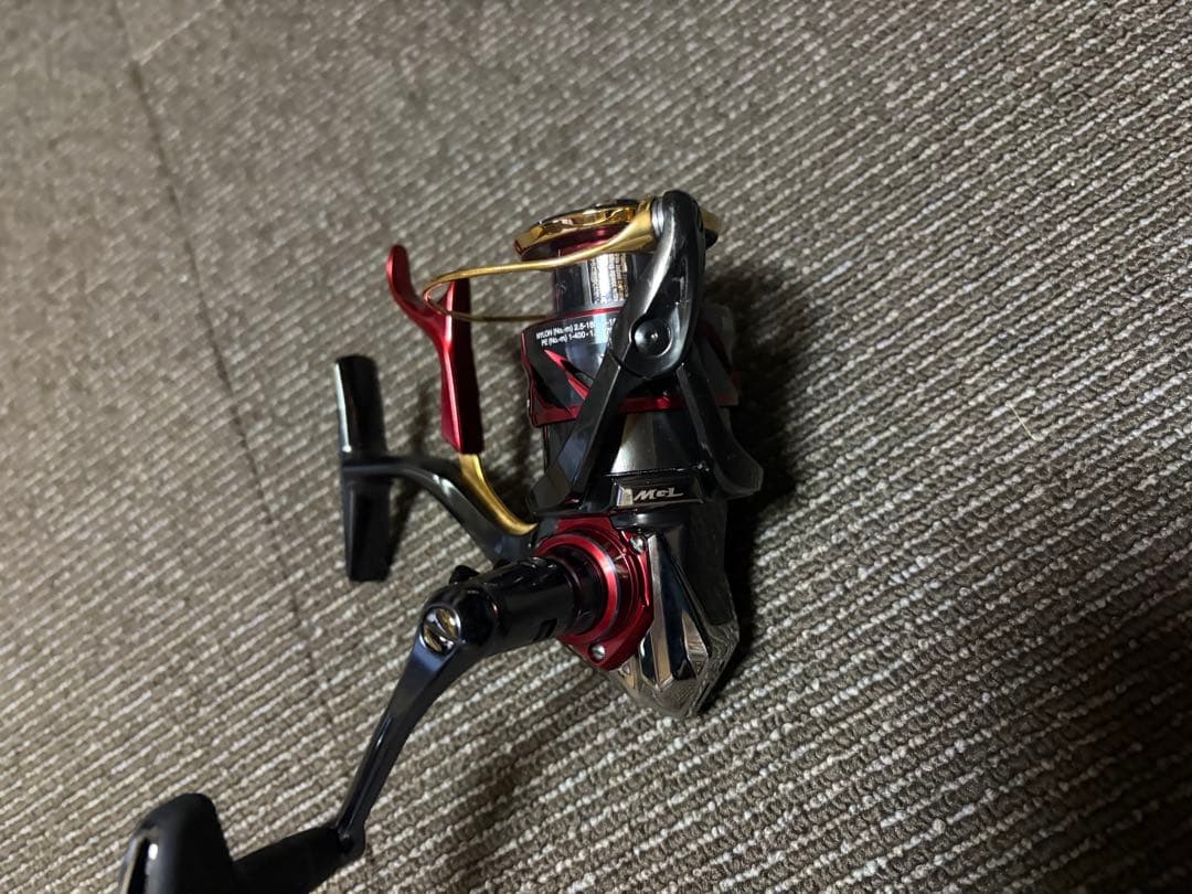 24BB-X テクニウムファイアブラッドC3000DXG S 右ハンドル